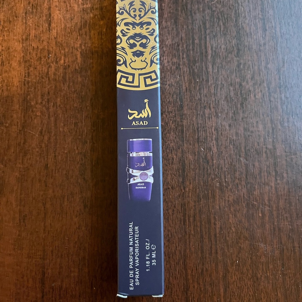 NIB Asad Purple Eau de Parfum for Men